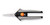 Fiskars Pruning Softouch Micro-Tip Snip, Non-Coated Blades, Gray