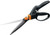 Fiskars Garden Swivel Grass Shears, Black/Orange