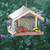 Perky Pet Deluxe Chalet Cedar Feeder