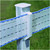 Zareba Step-In Poly Fence Posts, 4ft