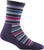 Darn Tough Style 1994 Women's Hike Crew Sock, Blackberry