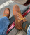 Darn Tough Style 1466 Men's Hiker Micro Crew Sock, Oatmeal