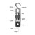 Nite Ize DoohicKey Ratchet Key Tool