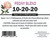 Arctic Gro Peony Blend Fertilizer 10-20-20