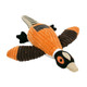 Tall Tails Plush Pheasant Squeaker Toy, 16in