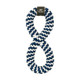 Tall Tails Braided Infinity Ring Navy, 11in