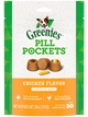 Greenies Pill Pocket Capsules