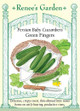 Renee's Garden 'Green Fingers' Persian Baby Cucumber Seed