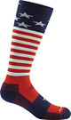 Darn Tough Style 1846 Kid's Over The Calf, Stars and Stripes