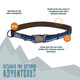 K9 Explorer Reflective Adjustable Dog Collar, 1" X 26"