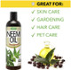Harris Cold Pressed Neem Oil Concentrate, 12z