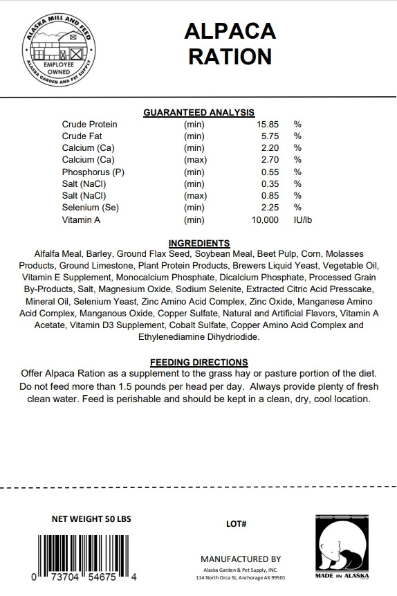 Alaska Garden & Pet Supply | Alaska Mill & Feed