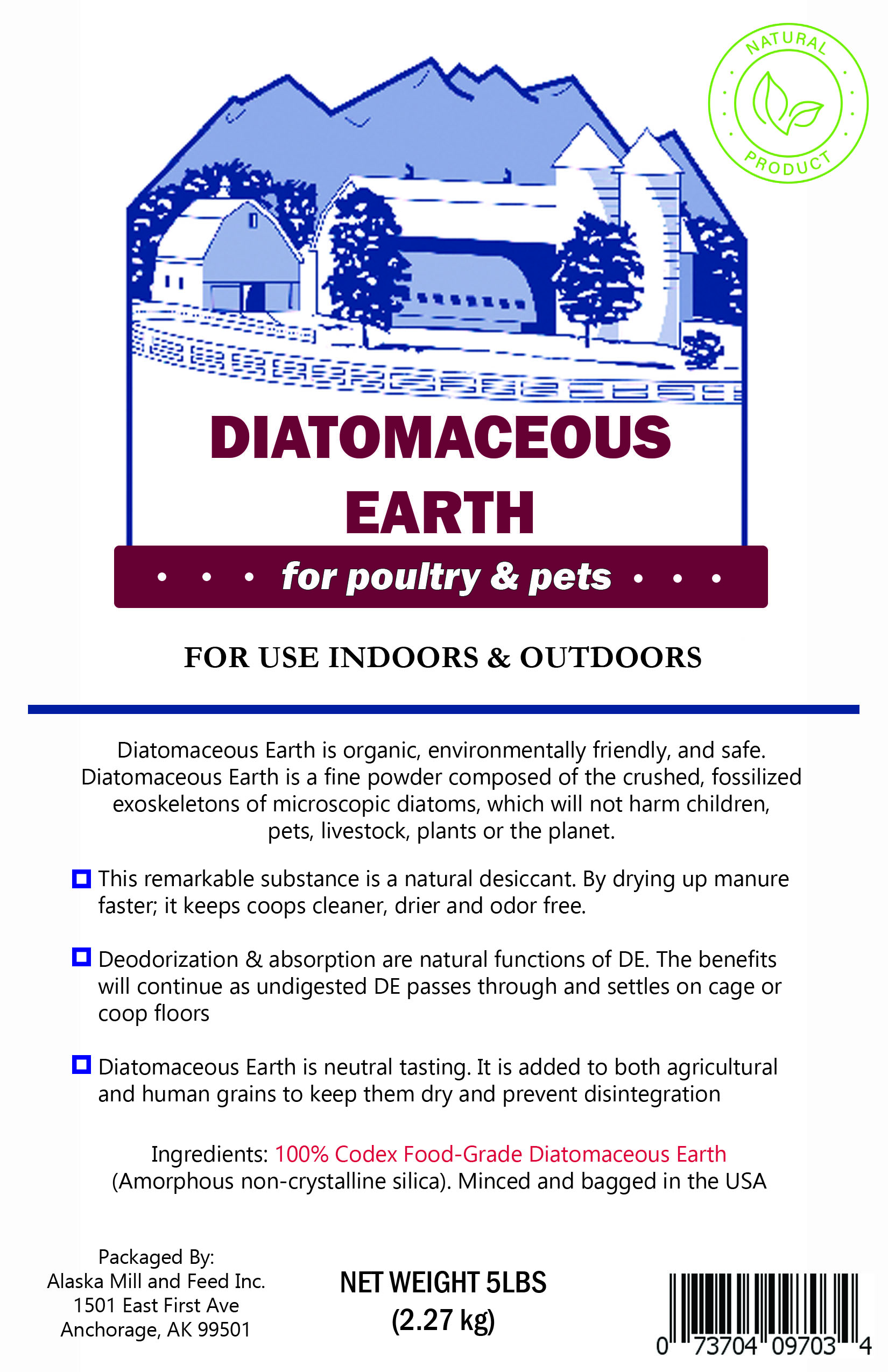 Diatomaceous Earth As Cat Litter