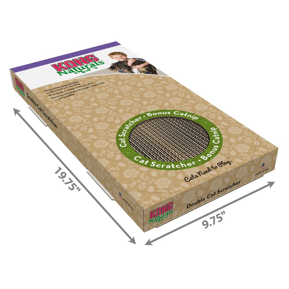 Cat Accessories KONG For Cats Naturalsu00ae Pop-Up Incline