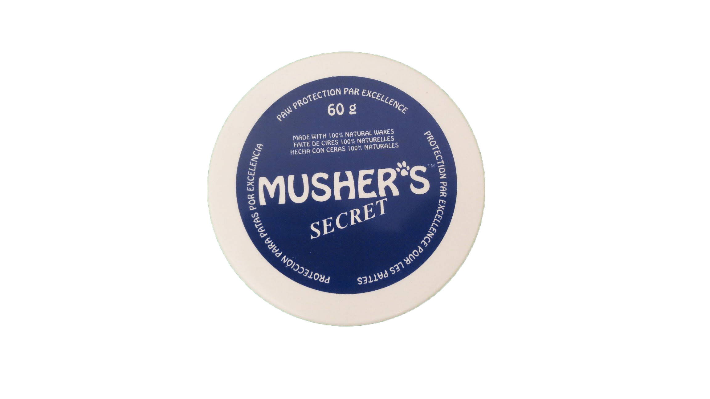 mushers secret pet paw protection wax 60 gram