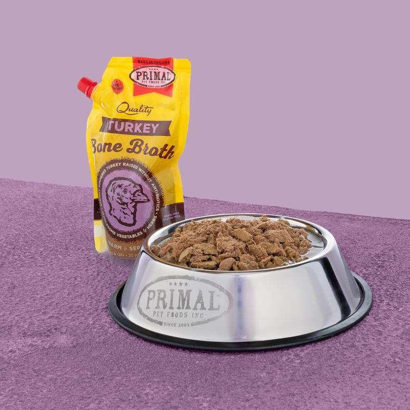Primal Turkey Bone Broth, 20oz