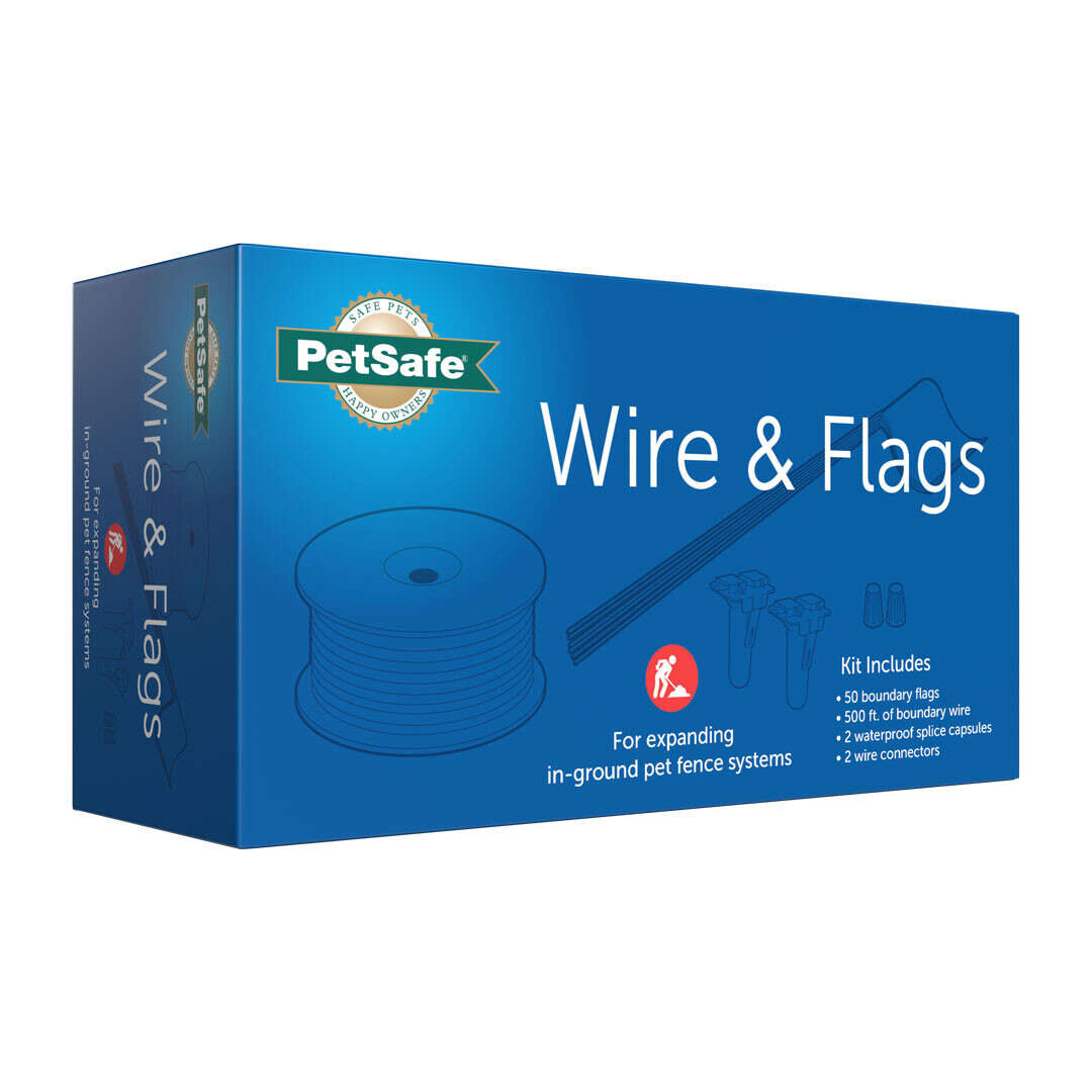 PetSafe Extra InGround Fence Boundary Wire & Training Flags