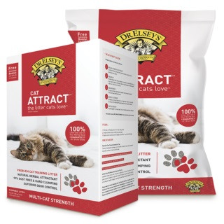 Dr. Elsey's Cat Attract Cat Litter