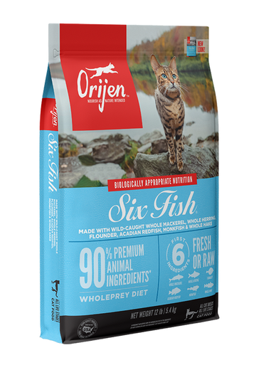 Orijen Cat Six Fish