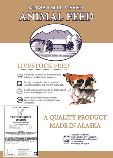 Textured Goat Ration (50lb)