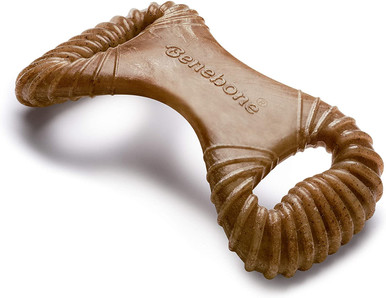 Benebone Dental Dog Chew Toy Bacon Flavor 8.1oz