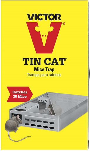 Kat – Life Victor M310S Tin Cat Live Mouse Trap