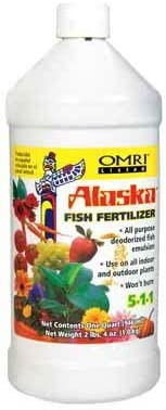 Alaskan Fish Fertilizer (5-1-1)