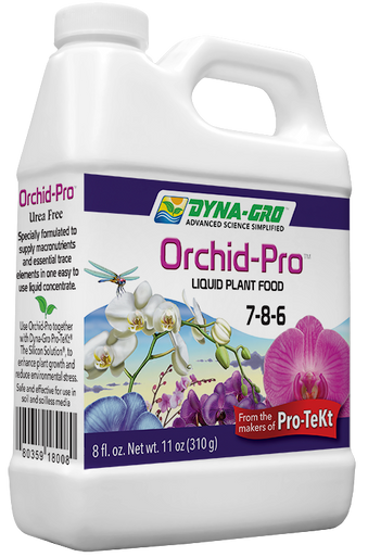 Dyna-Gro Orchid-Pro Liquid Plant Food 7-8-6 , 8oz