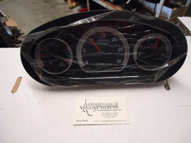 New style instrument panel