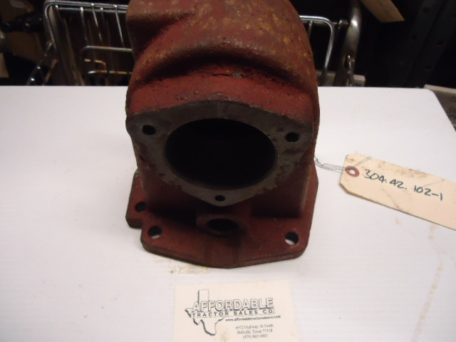 Transfer case body