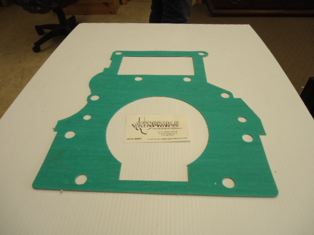 Flywheel box gasket