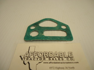 Oil filter block gasket