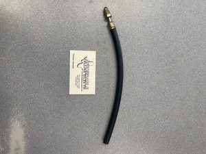 Return fuel line hose COMPRESSION FITTING