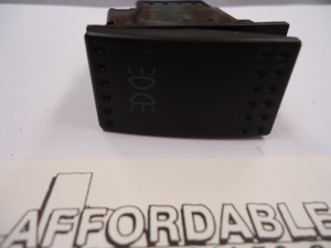 New Type running light Rocker switch