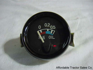 Old Style Oil Pressure