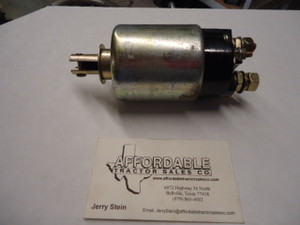 New type starter solenoid QD100C3 removable plunger