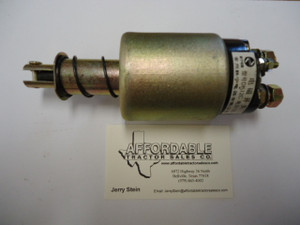 Starter solenoid QD1332 Starter