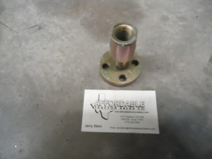 High pressure hydraulic connector