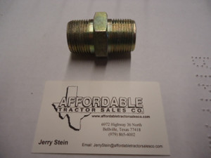 Filter connector fitting