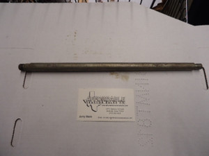 Operation rod for loader valve