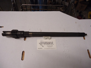 2nd shaft,same as backhoe shaft