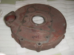 Fylwheel housing assembly for the Y385T engine