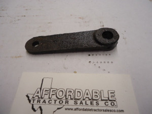 Foot throttle arm