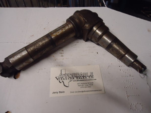 Manual steering knuckle 2-wheel drive