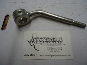 Operation handle for the creeper assembly