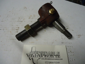 Pull rod joint left hand thread male for female connector on side mount steering cylinder