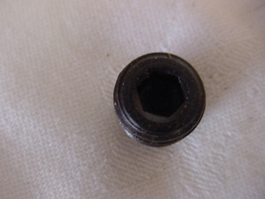 Oil galley plug