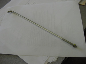 Vertical pull rod joint