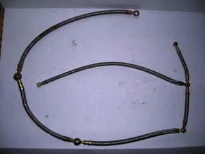 Fuel line return for top of injectors SL3105