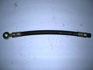 Hydraulic outlet hose